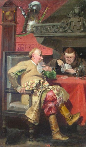 Jan Czeslaw Moniuszko "Gra w karty"