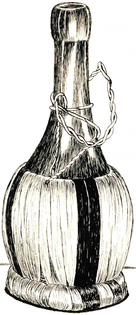 Czerwone wino w Maszewie