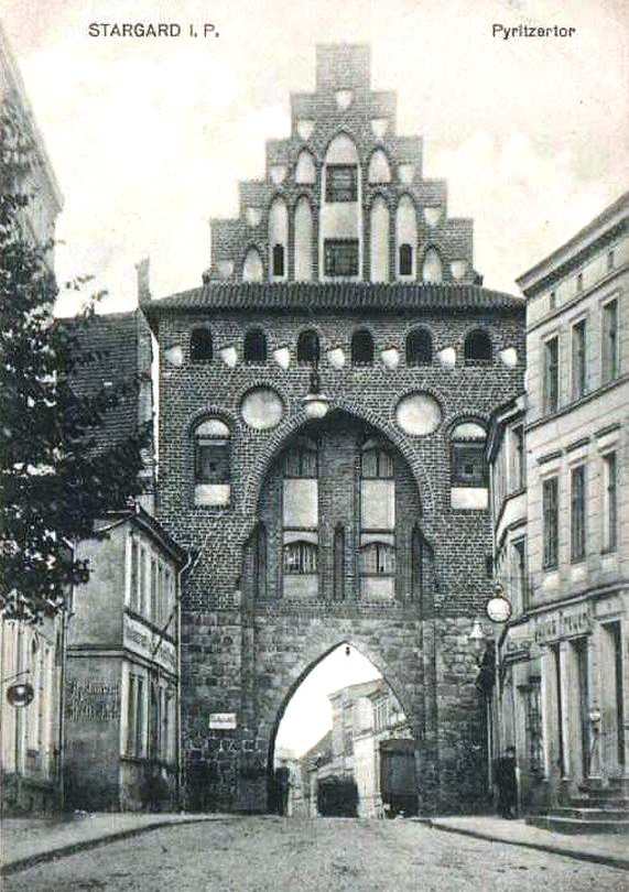 Brama Pyrzycka