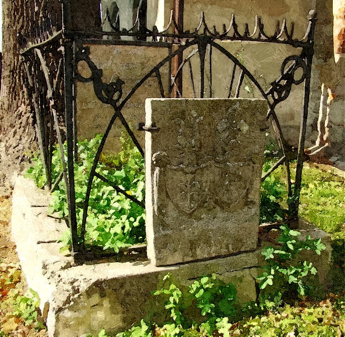 Grób Luizy z Pęzina