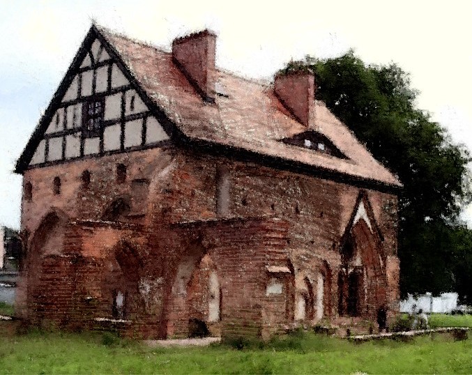 Dom Opata w Kołbaczu