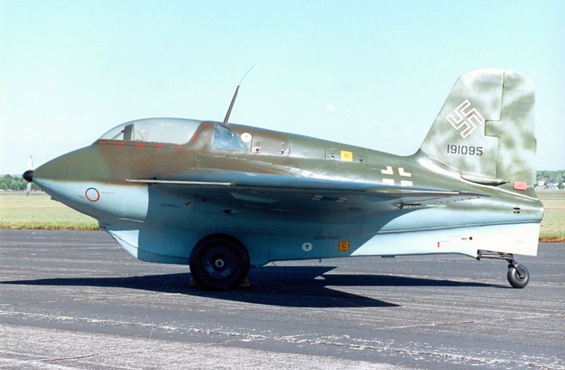 Messerschmitt Me 163 Komet 2