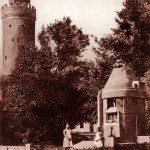 Lata 1900-1910 , Pomnik feldmarszałka Gebharda Bluchera i Baszta Lodowa