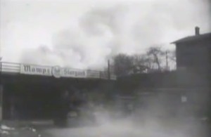 Kadr z Radzieckiej Kroniki Filmowej 1945